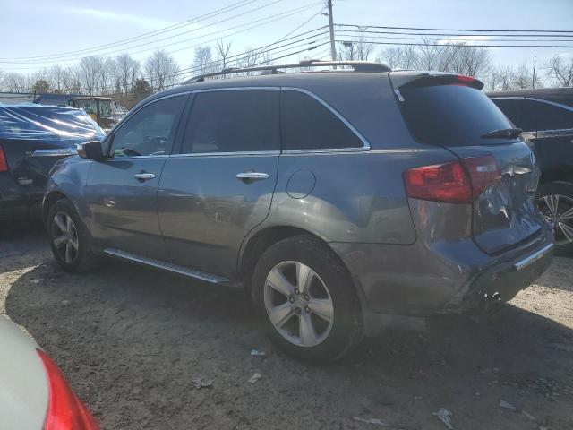 Photo 2 from auction – 2011 ACURA MDX TECHNO with VIN 2HNYD2H60BH503595