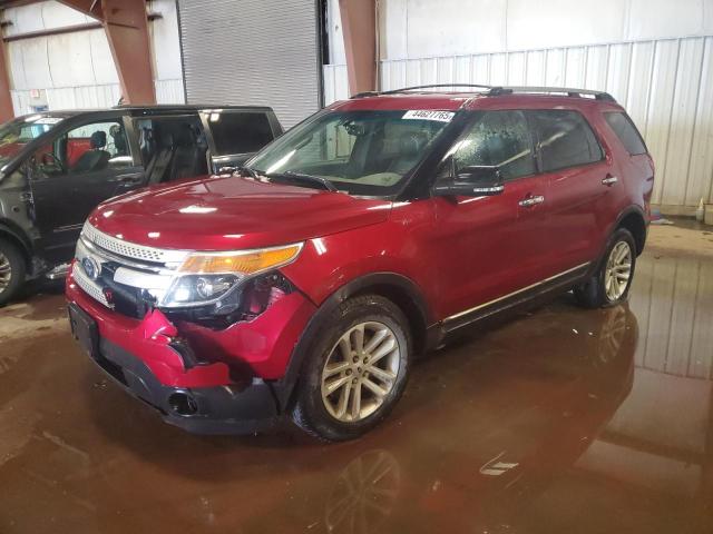 FORD EXPLORER X 2013 with VIN 1FM5K8D83DGC02788 - Photo from auction