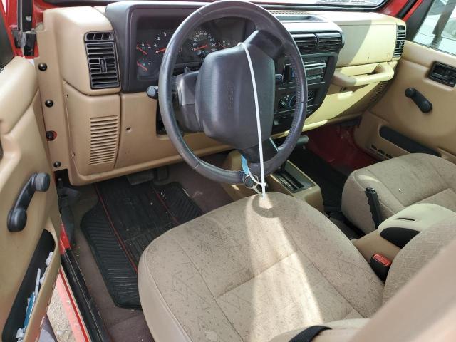 Photo 8 from auction – 2001 JEEP WRANGLER / with VIN 1J4FA49S01P323759