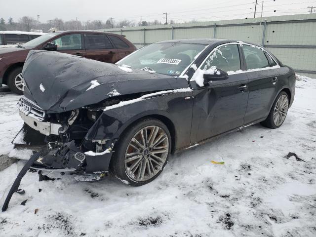 AUDI A4 PREMIUM 2018 with VIN WAULMAF49JA025179 - Photo from auction