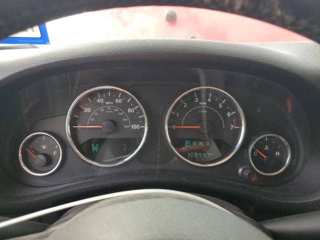 Photo 9 from auction – 2016 JEEP WRANGLER U with VIN 1C4BJWEGXGL164881