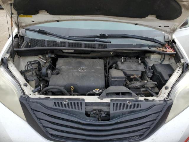 Photo 12 from auction – 2014 TOYOTA SIENNA with VIN 5TDZK3DC6ES430935