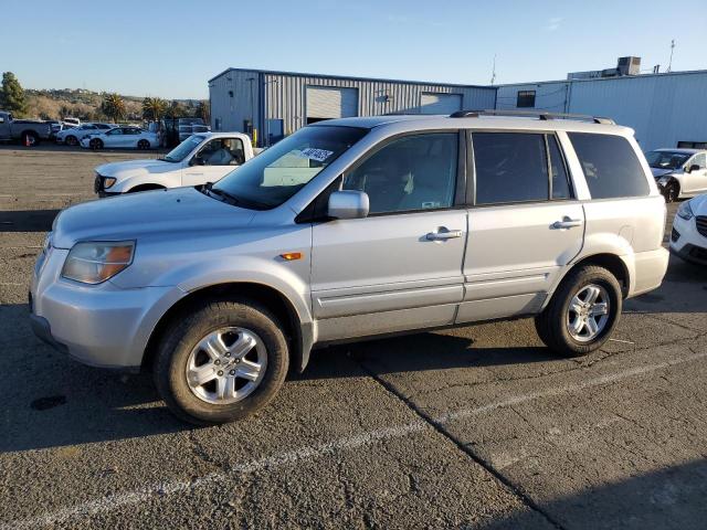 HONDA PILOT VP 2008 with VIN 5FNYF28228B023909 - Photo from auction