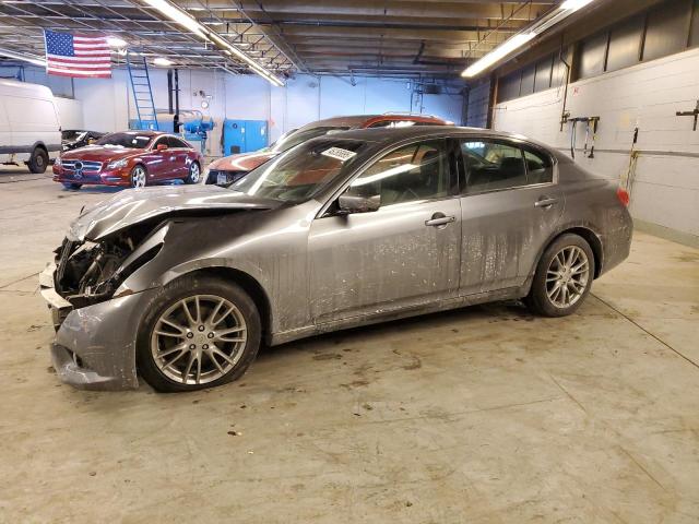 INFINITI G37 2012 with VIN JN1CV6AR7CM672412 - Photo from auction