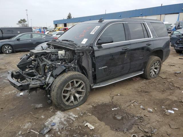 GMC YUKON SLE 2019 with VIN 1GKS2AKC7KR387214 - Photo from auction