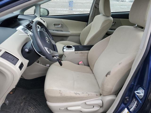 Photo 7 from auction – 2012 TOYOTA PRIUS V with VIN JTDZN3EU8C3101456