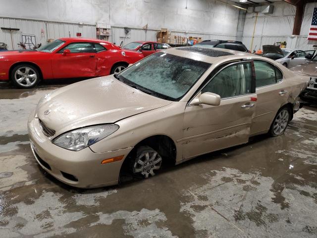 LEXUS ES 300 2002 with VIN JTHBF30GX20073772 - Photo from auction