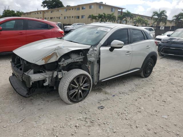 MAZDA CX-3 GRAND 2017 with VIN JM1DKFD76H0170333 - Photo from auction