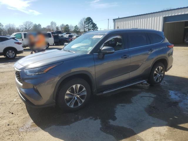 TOYOTA HIGHLANDER 2021 with VIN 5TDGZRAH9MS535344 - Photo from auction