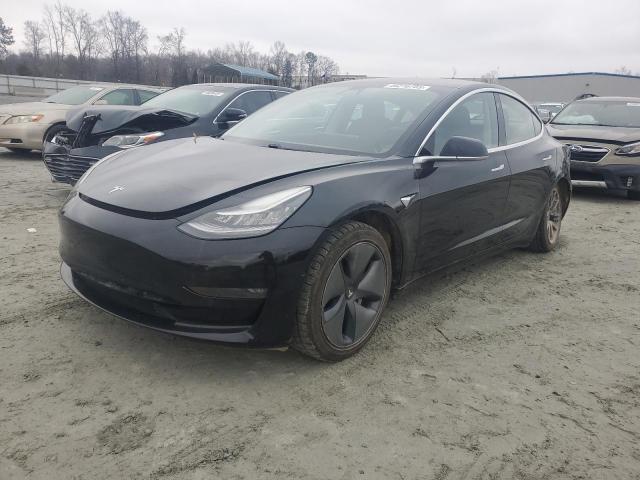 TESLA MODEL 3 2018 with VIN 5YJ3E1EA5JF008393 - Photo from auction