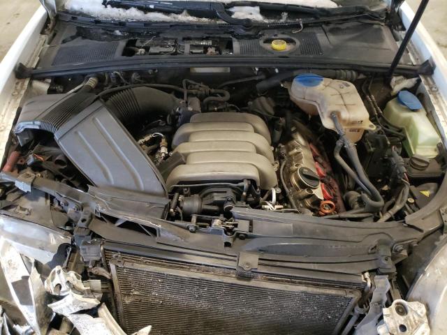 Photo 11 from auction – 2007 AUDI A4 3.2 CAB with VIN WAUDH48H67K031812