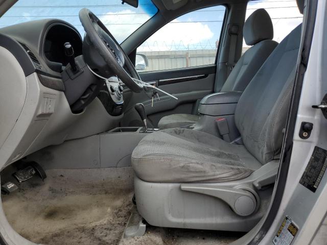Photo 7 from auction – 2007 HYUNDAI SANTA FE G with VIN 5NMSG13D97H048552
