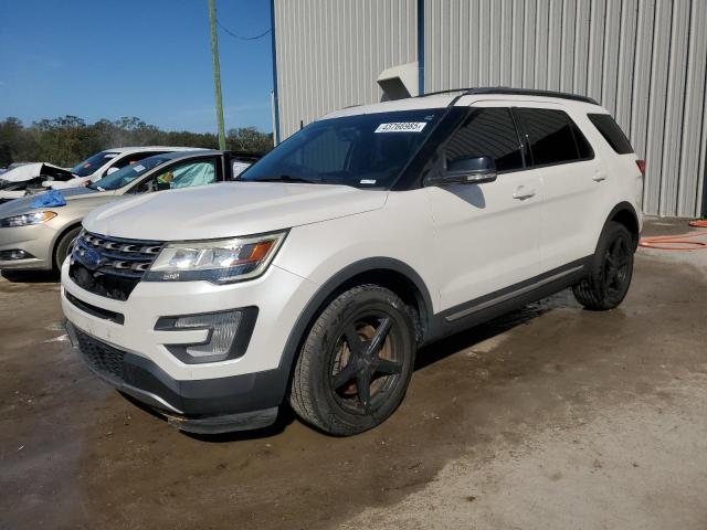 FORD EXPLORER X 2017 with VIN 1FM5K7D83HGD49693 - Photo from auction