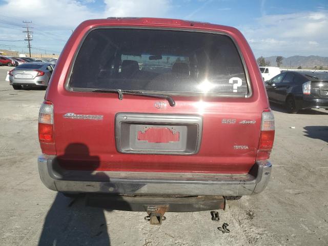Photo 6 from auction – 2000 TOYOTA 4RUNNER SR with VIN JT3HN86R7Y0311434