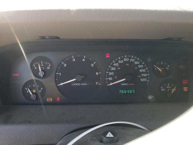 Photo 9 from auction – 2002 JEEP GRAND CHER with VIN 1J4GW48S72C298133