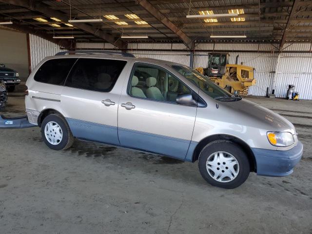 Photo 4 from auction – 2002 TOYOTA SIENNA CE with VIN 4T3ZF19C42U495147