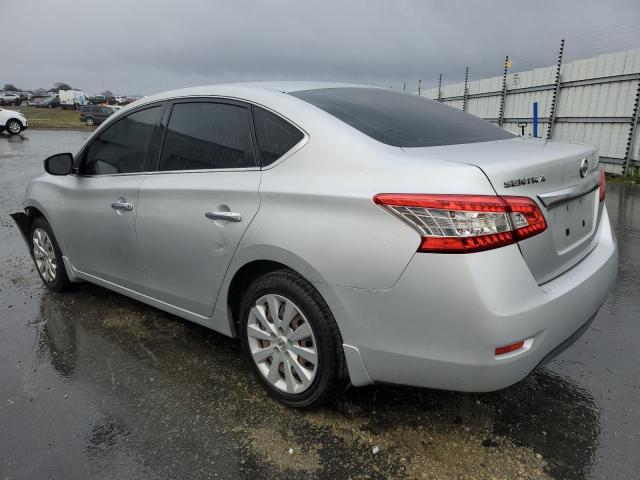 Photo 2 from auction – 2015 NISSAN SENTRA S with VIN 3N1AB7AP1FY363878