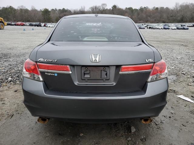Photo 6 from auction – 2012 HONDA ACCORD EXL with VIN 1HGCP3F86CA024522