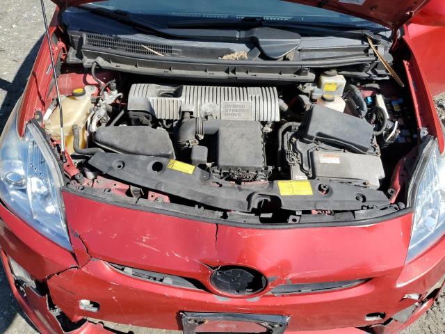 Photo 11 from auction – 2011 TOYOTA PRIUS with VIN JTDKN3DU6B5263009