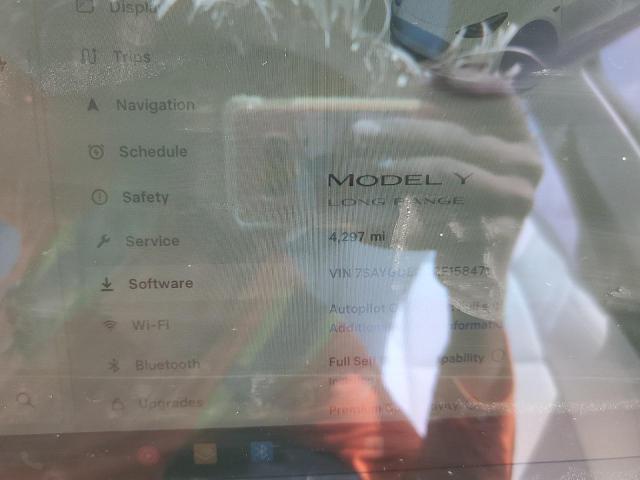 Снимка 9 от търг – 2024 TESLA MODEL Y с VIN 7SAYGDED0RF158471