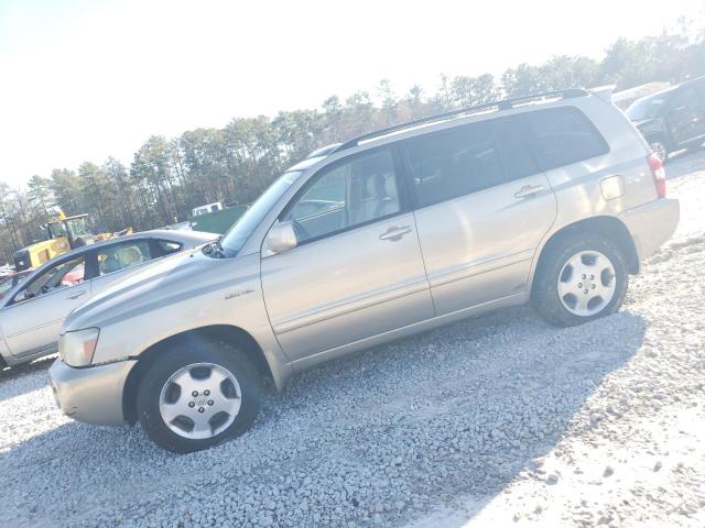 TOYOTA HIGHLANDER 2004 with VIN JTEEP21A940016624 - Photo from auction
