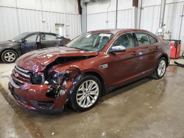 FORD TAURUS LIM 2015 with VIN 1FAHP2F87FG137286 - Photo from auction