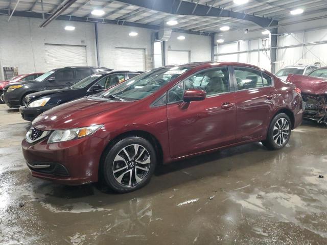 Фото 1 с аукциона – 2015 HONDA CIVIC EX с VIN 19XFB2F82FE090832