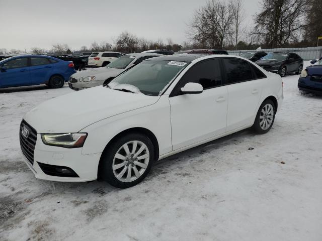 AUDI A4 PREMIUM 2014 with VIN WAUBFCFLXEN014585 - Photo from auction