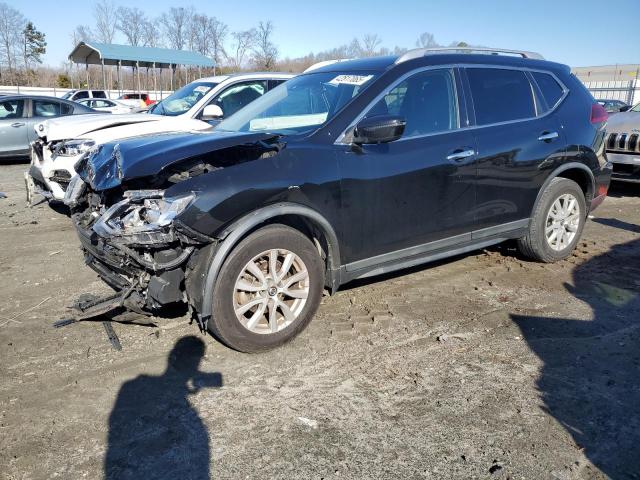 NISSAN ROGUE S 2020 with VIN KNMAT2MT2LP538416 - Photo from auction