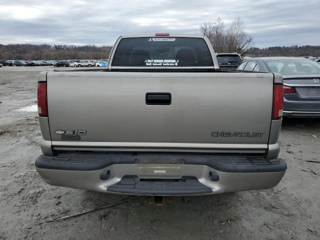 Photo 6 from auction – 2001 CHEVROLET S10 with VIN 1GCDT19W218178369