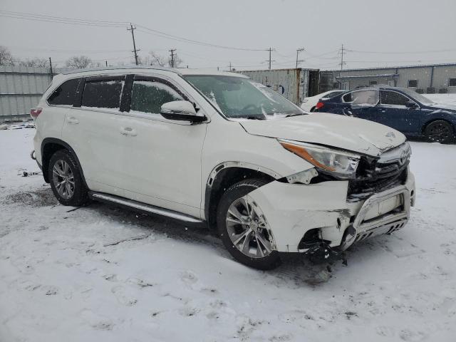 Photo 4 from auction – 2015 TOYOTA HIGHLANDER with VIN 5TDJKRFH7FS155716