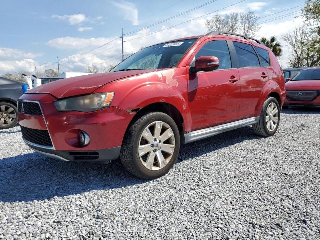 MITSUBISHI OUTLANDER 2010 with VIN JA4AS3AW2AZ015318 - Photo from auction