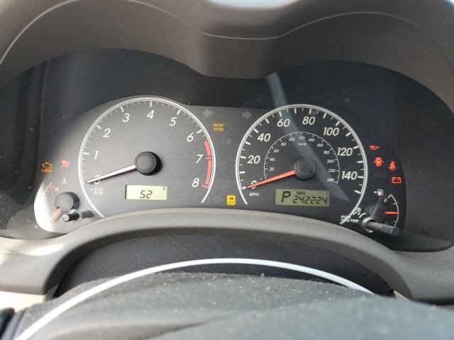 Photo 9 from auction – 2010 TOYOTA COROLLA BA with VIN JTDBU4EE0AJ078282