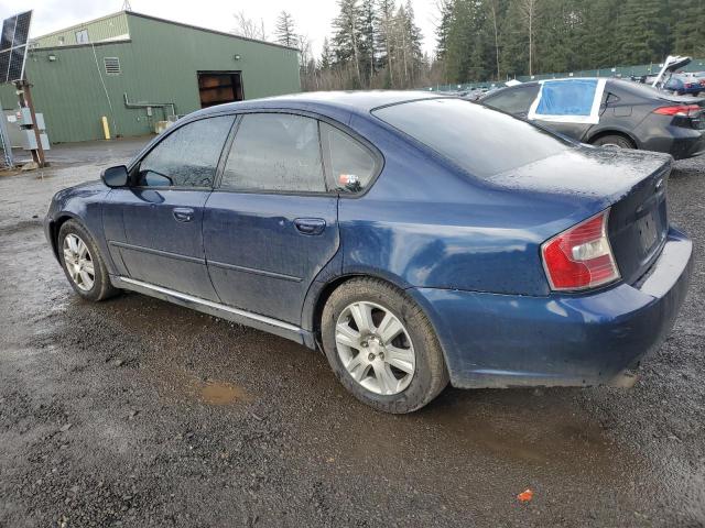 Photo 2 from auction – 2006 SUBARU LEGACY 2.5 with VIN 4S3BL626366203054