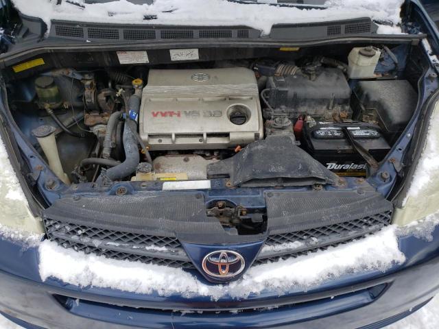 Photo 12 from auction – 2004 TOYOTA SIENNA CE with VIN 5TDZA23C34S104670