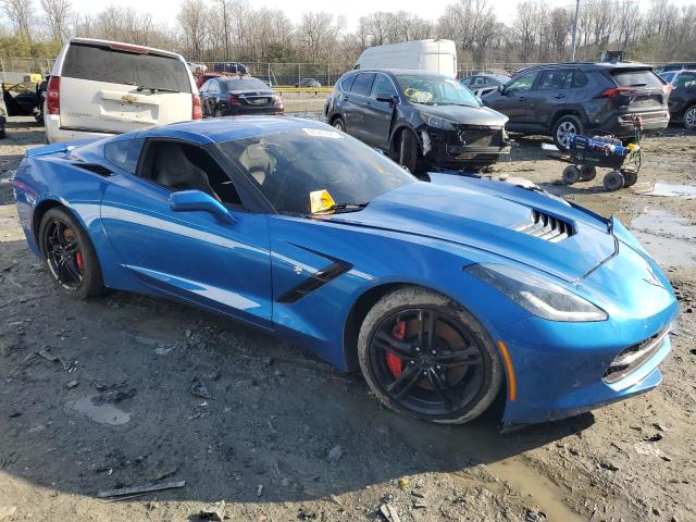 Photo 4 from auction – 2016 CHEVROLET CORVETTE S with VIN 1G1YH2D77G5118339