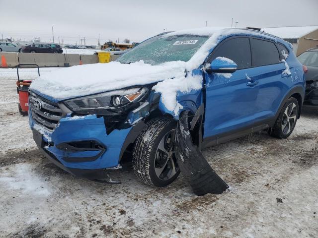 HYUNDAI TUCSON LIM 2016 with VIN KM8J3CA23GU095522 - Photo from auction