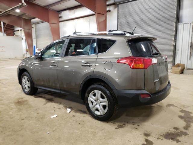 Photo 2 from auction – 2015 TOYOTA RAV4 LE with VIN 2T3BFREV5FW248359