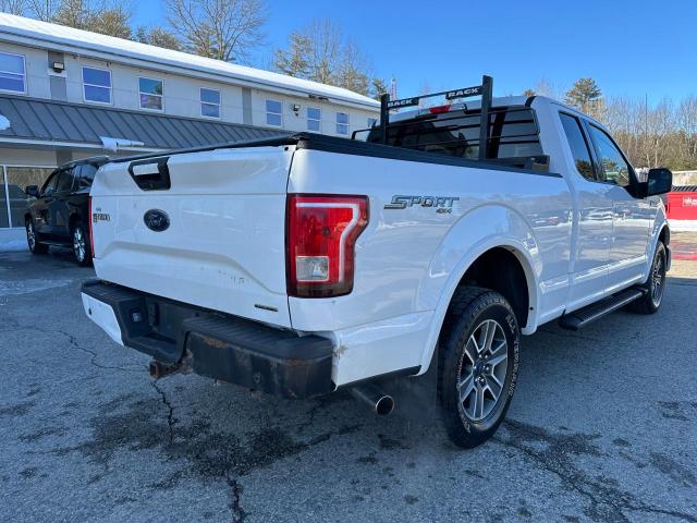 Photo 4 from auction – 2016 FORD F150 SUPER with VIN 1FTFX1EF7GFB06526