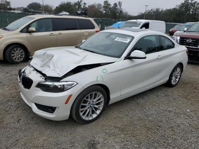 BMW 228 I 2015 with VIN WBA1F5C55FV257705 - Photo from auction