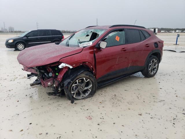 Photo 1 from auction – 2025 CHEVROLET TRAX with VIN KL77LHEPXSC135625