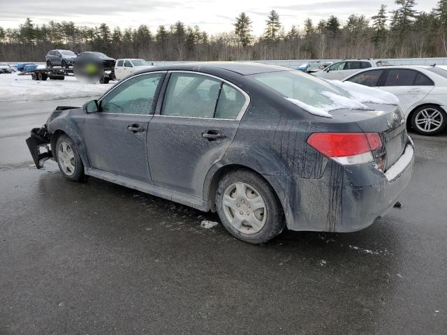 Photo 2 from auction – 2011 SUBARU LEGACY 2.5 with VIN 4S3BMBA6XB3243635