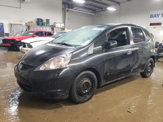 HONDA FIT 2012 with VIN JHMGE8H37CC030403 - Photo from auction