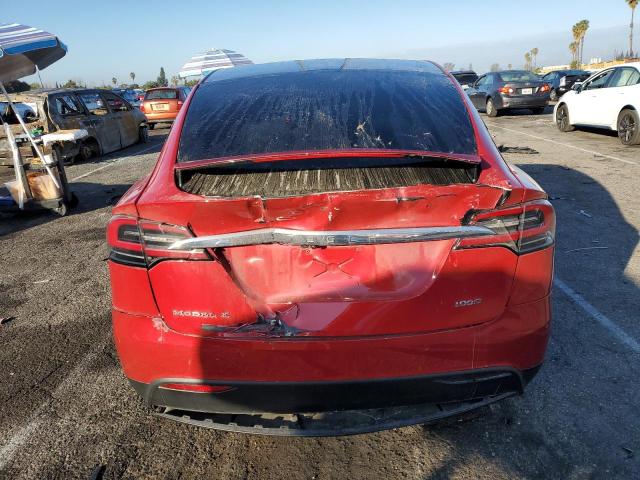 Photo 6 from auction – 2018 TESLA MODEL X with VIN 5YJXCAE2XJF115410