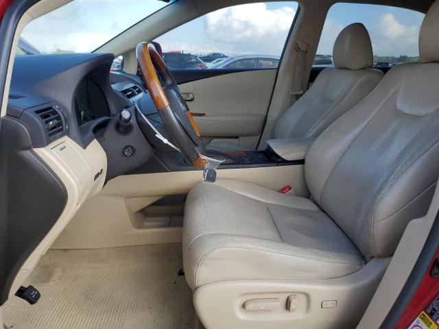 Photo 7 from auction – 2010 LEXUS RX 350 with VIN 2T2BK1BA4AC053852