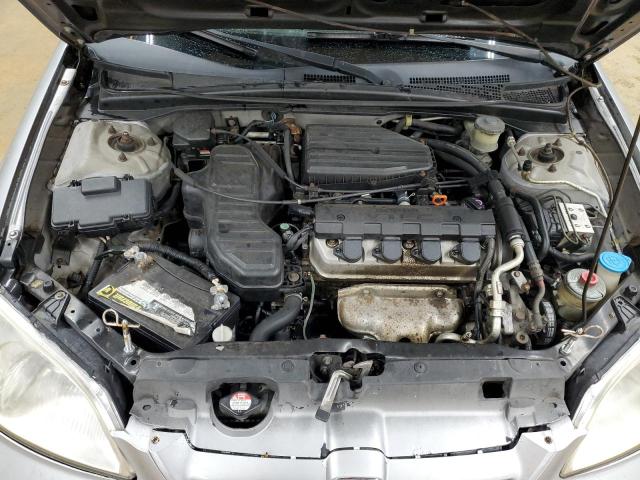 Photo 11 from auction – 2001 HONDA CIVIC EX with VIN 2HGES26761H561057