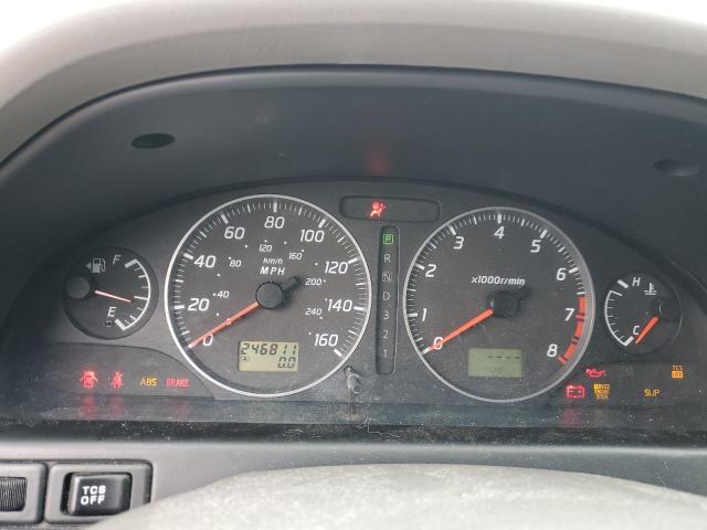 Photo 9 from auction – 2002 NISSAN MAXIMA GLE with VIN JN1DA31A12T303364