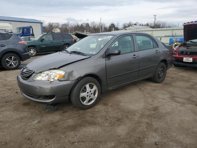 TOYOTA COROLLA CE 2005 with VIN 2T1BR32E65C434316 - Photo from auction