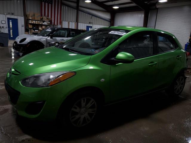 MAZDA MAZDA2 2011 with VIN JM1DE1HZ9B0124329 - Photo from auction