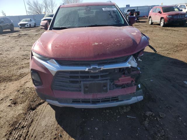 Photo 5 from auction – 2021 CHEVROLET BLAZER 3LT with VIN 3GNKBJRS5MS516275